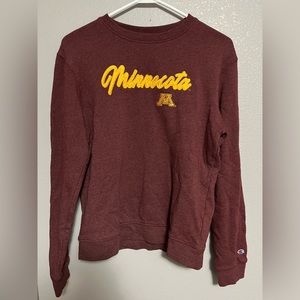 Champion Minnesota Crewneck